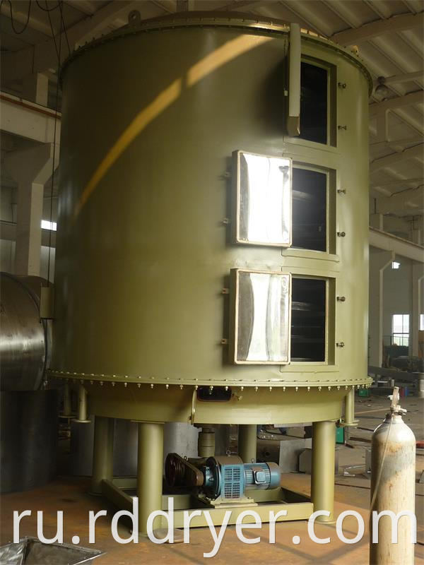 Continous Plate Dryer Used in Pharmaceutical and Foodstuff